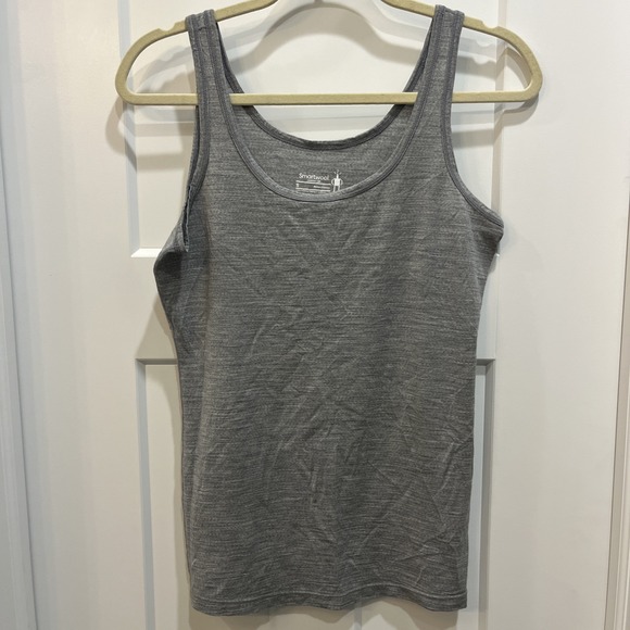 Smartwool Tops - Smartwool Tank Top Woman's size small Gray